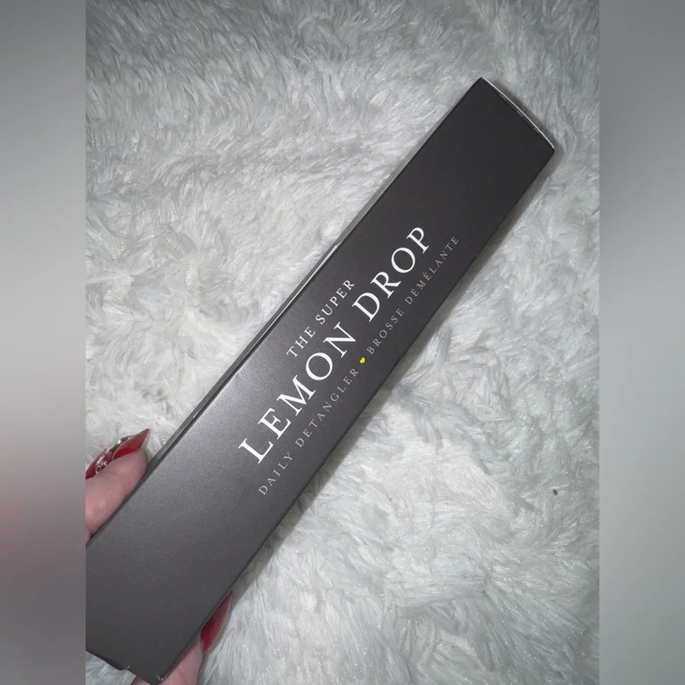 FINAL PRICE NWB Dry Bar The Super Lemon Drop Hair Brush - Picture 2 of 3